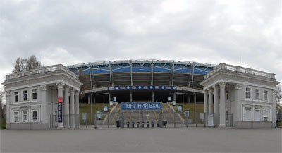 Dnipro-Arena entrance