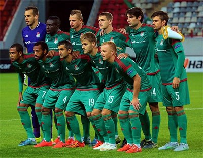 Lokomotiv team