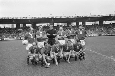 R.S.C. Anderlecht Kampionen Van Belgie [Belgium] 1965-1966 Pennant