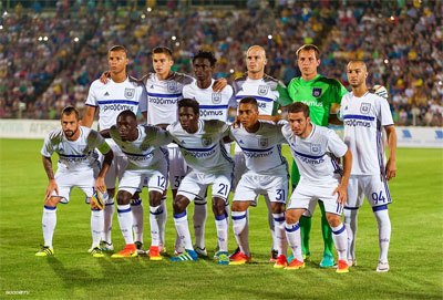 Belgian record champions RSC Anderlecht