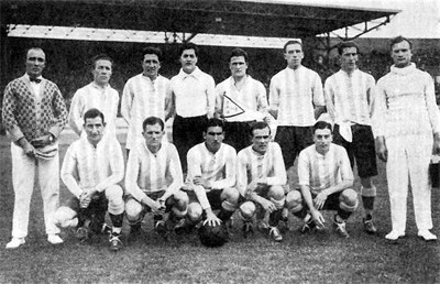 Argentina national team in 1928