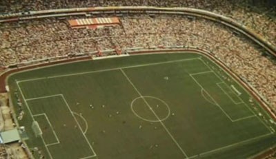 estadio azteca 1970