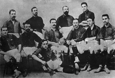 FC Barcelona historic team picture