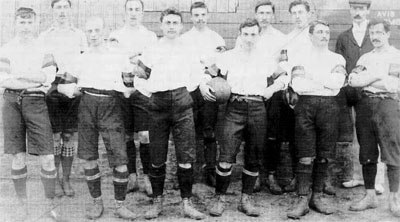 Belgian football team 1901
