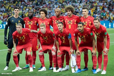 Belgian football team 2018