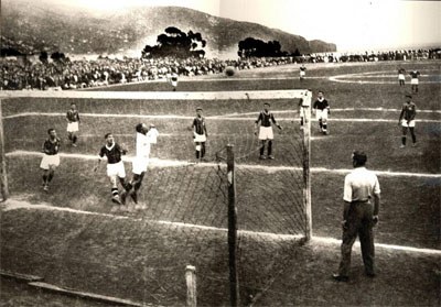 Benfica match 1936