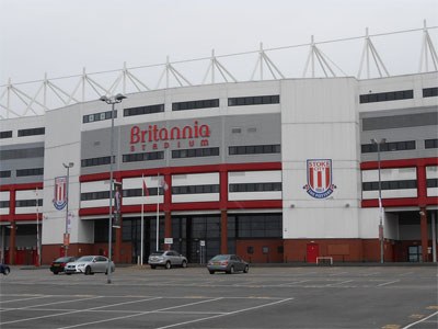 Britannia Stadium entrance