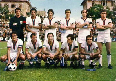 Club: Cagliari Calcio