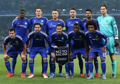 Chelsea team in 2015