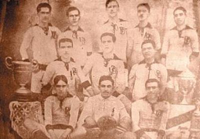 SC Corinthians line-up in 1914