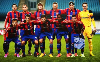 PFC CSKA Moscou Brasil