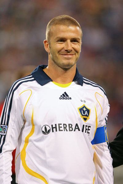 soccer player david beckham