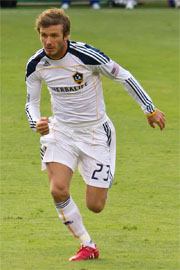 David Beckham in LA Galaxy