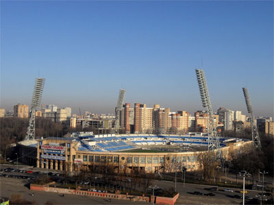 Dynamo Stadium Stadium