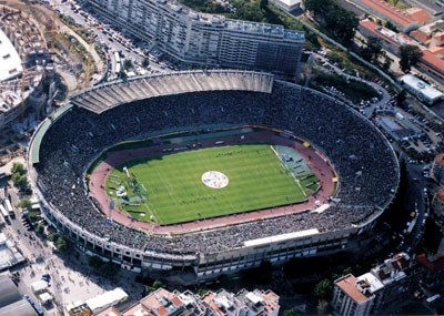 The old Estádio José Alvalade