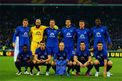 Everton team 2005