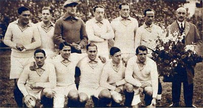 France team line-up1930