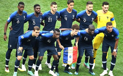 History Of France National Football Team