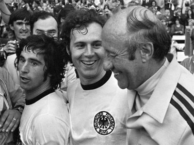 Drei große Fußballgötter. Pelé / Franz Beckenbauer / Zinédine