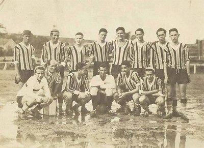 Grêmio line-up in 1932