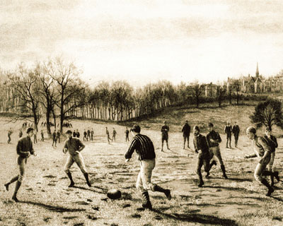 Harrow School Footer Field