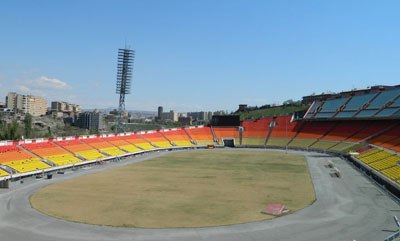 Hrazdan Stadium