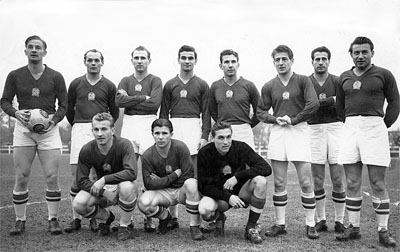 Hungary team 1953