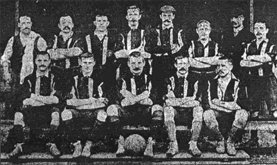 Luton Town team line-up 1898