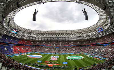 Luzhniki Stadium Opening Ceremony