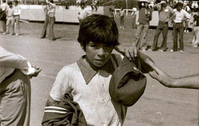 Young Diego Maradona