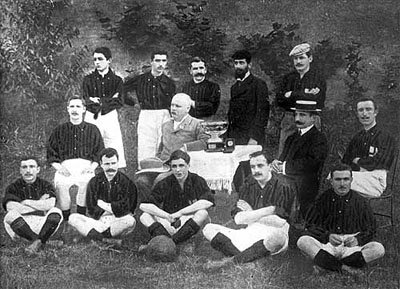 AC Milan historic team