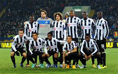 Newcastle team