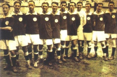 Palmerias line-up in 1920
