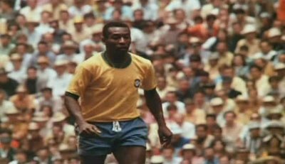 Athleta Brasil World Cup 1970 Pele