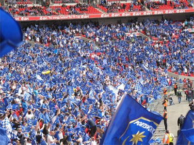 Portsmouth supporters