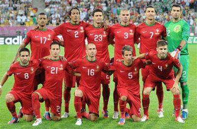 Portugal football team 2012