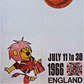 Official poster World Cup 1966