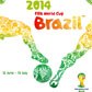 Official poster World Cup 2014