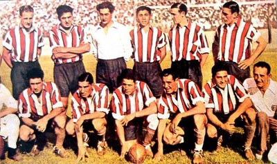 River Plate line-up color photo
