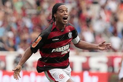 Ronaldinho in Flamengo