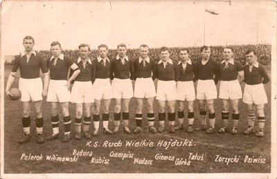 Ruch Chorzów SA team picture1936