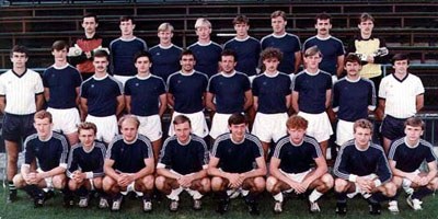 Ruch Chorzów SA team picture1989