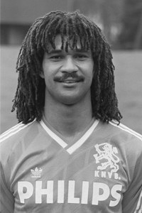 Ruud Gullit en face