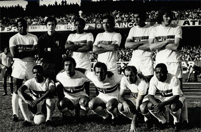 São Paulo Futebol Clube in 1930 line-up in 1971