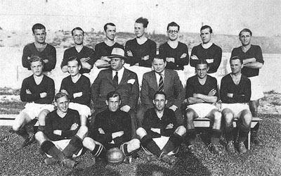 Servette FC 1933 line-up