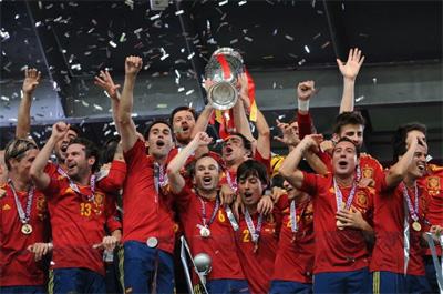 Spain national team - history and facts