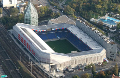 St. Jakob-Park Stadium in 2008
