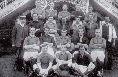 Swindon Town squad in 1902