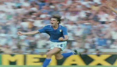 Celebration of Marco Tardelli