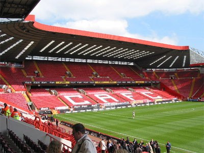 The valley stadium